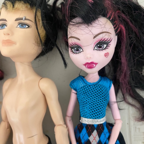 Monster High Dolls Lot - Picture 3 of 11